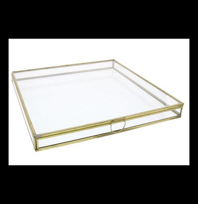 Monroe Flat Square Box-CaseBwlBox-Hom Art-PaxtonGate