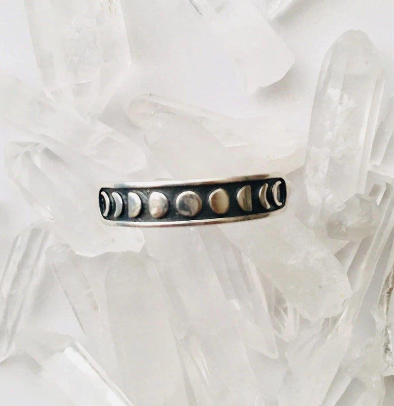 Moon Phase Ring - Paxton Gate