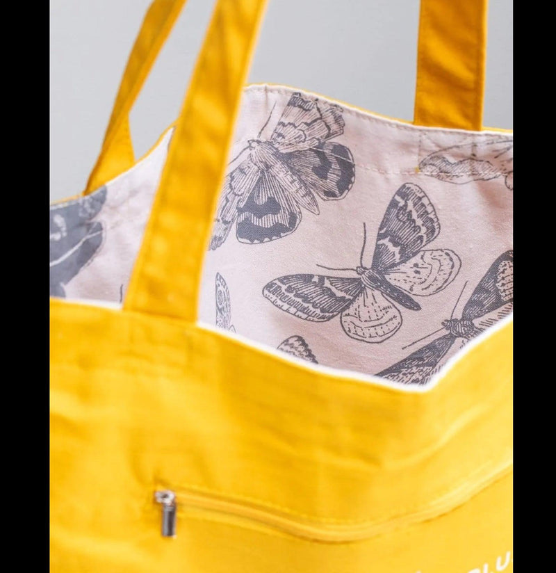 Moth Canvas Tote Bag - Paxton Gate