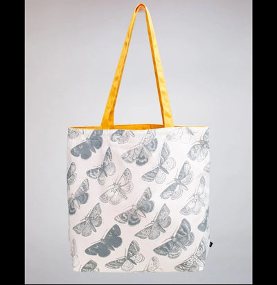 Moth Canvas Tote Bag - Paxton Gate