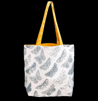 Moth Canvas Tote Bag - Paxton Gate