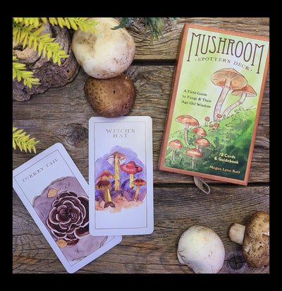 Mushroom Spotter's Deck-Books-Chronicle Books/Hachette-PaxtonGate