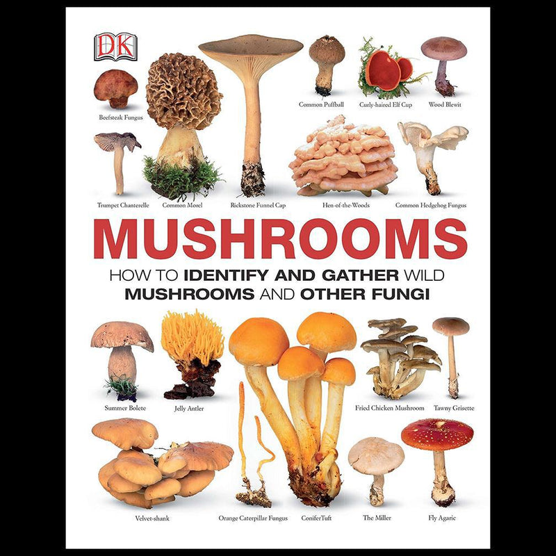 Mushrooms: How to Identify and Gather Wild Mushrooms and Other Fungi - Paxton Gate