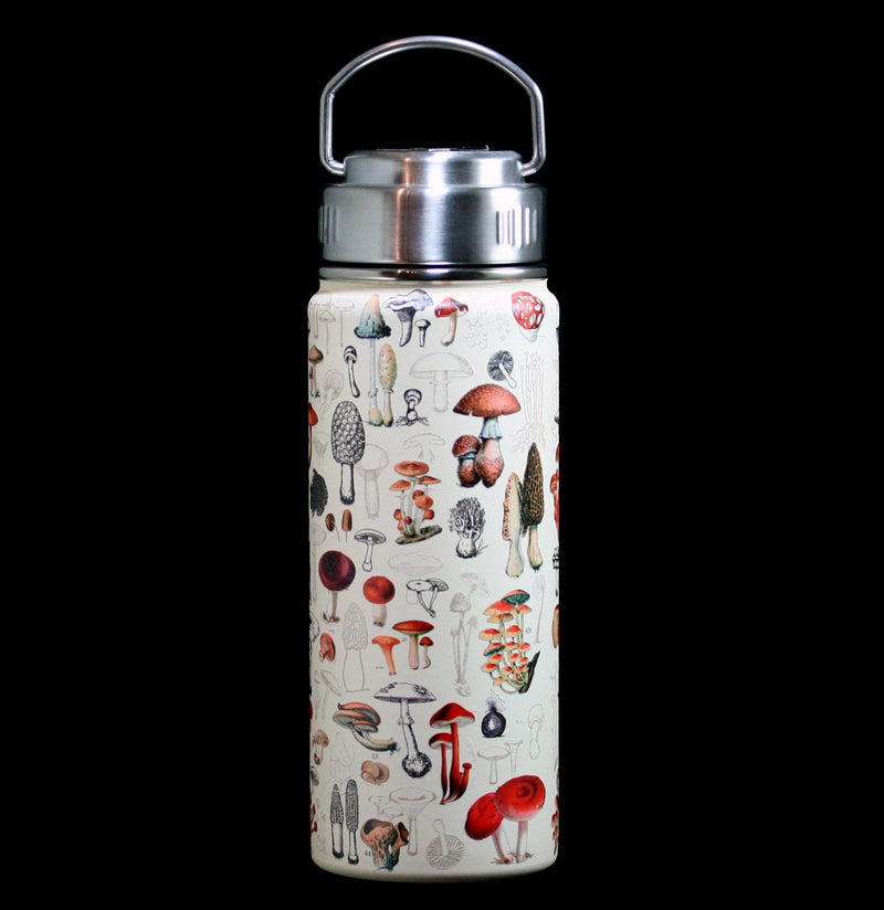 Mushrooms Stainless Steel Vacuum Flask - Paxton Gate