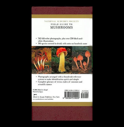 National Audubon Society Field Guide to Mushrooms-Books-Penguin Random House-PaxtonGate