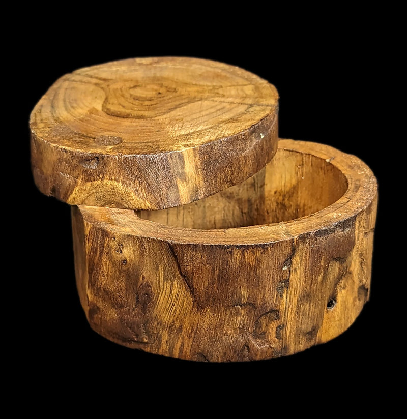 Natural Wood Trunk Box-Decor-Driftstone Pueblo-PaxtonGate