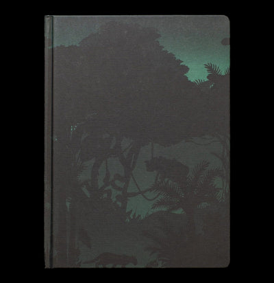 Nightfall in the Jungle Dark Matter Notebook - Paxton Gate