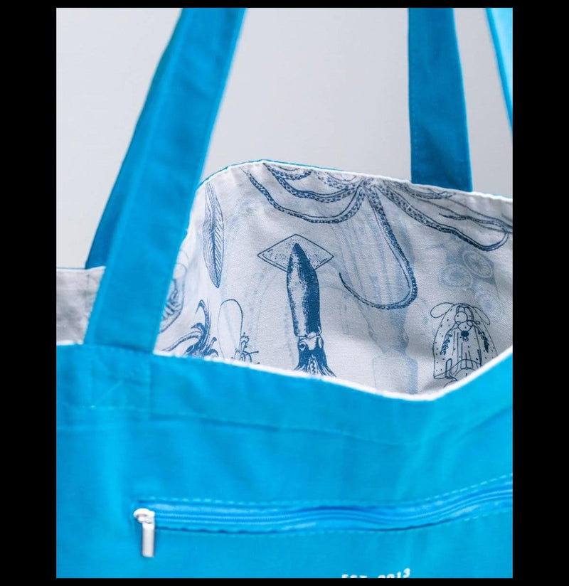 Octopus and Squid Tote Bag - Paxton Gate