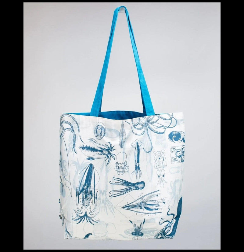 Octopus and Squid Tote Bag - Paxton Gate