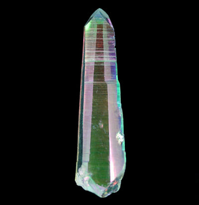 Opal Aura Quartz Crystal Point - Paxton Gate