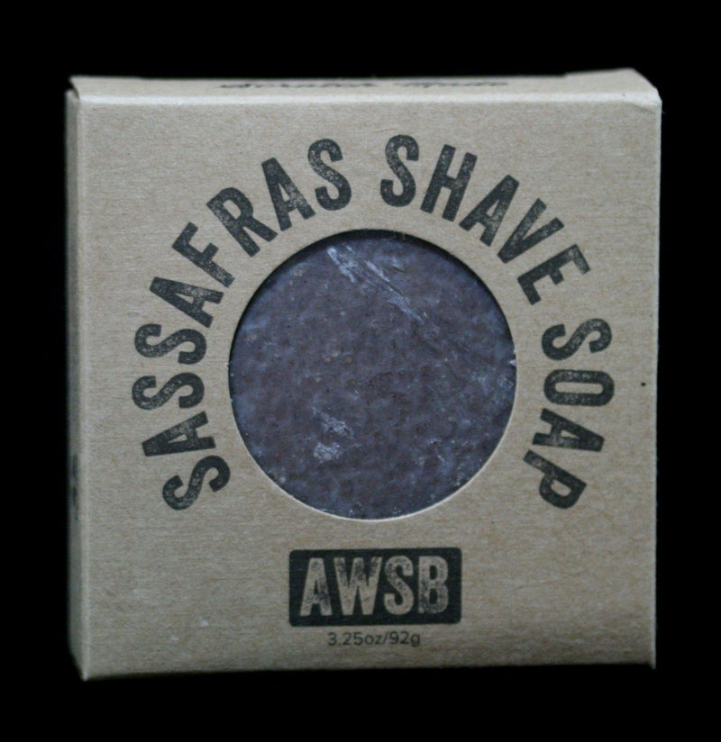 Organic Sassafras Shave Soap - Paxton Gate