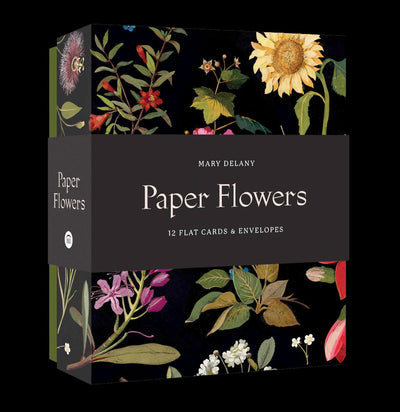 Paper Flowers Cards and Envelopes: The Art of Mary Delany - Paxton Gate