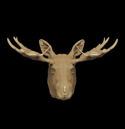 3D Moose Puzzle-Puzzles-Cartonic-PaxtonGate