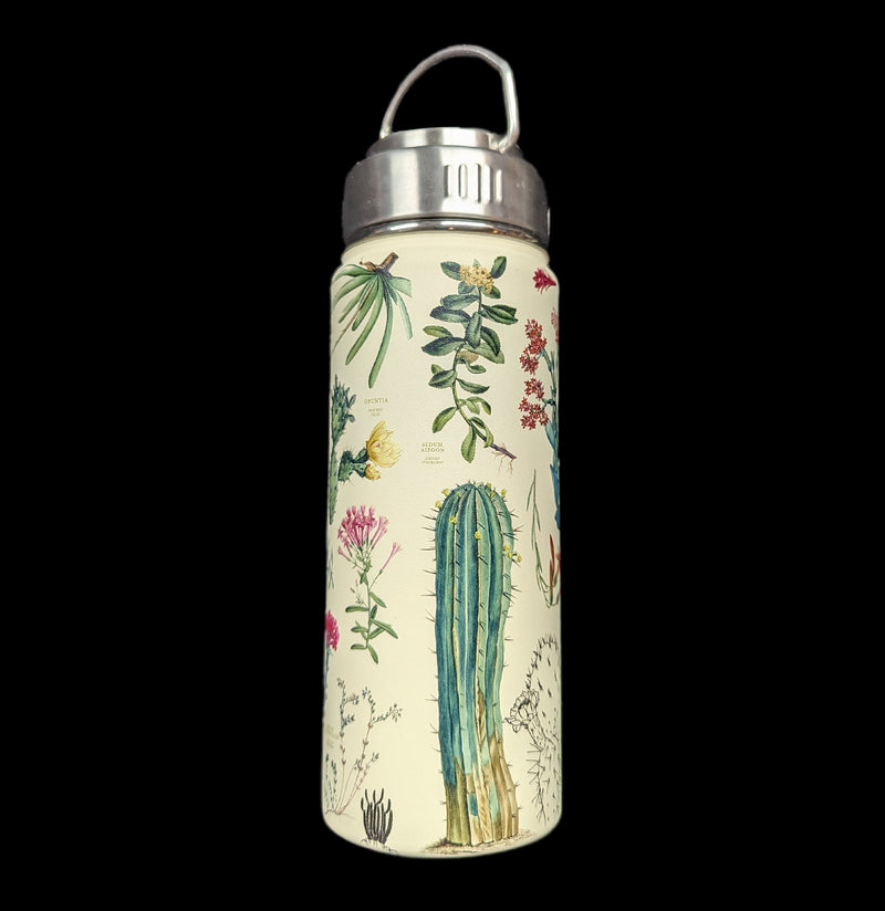 Steel Vacuum Succulents Flask-Drinkware-Cognitive Surplus-PaxtonGate