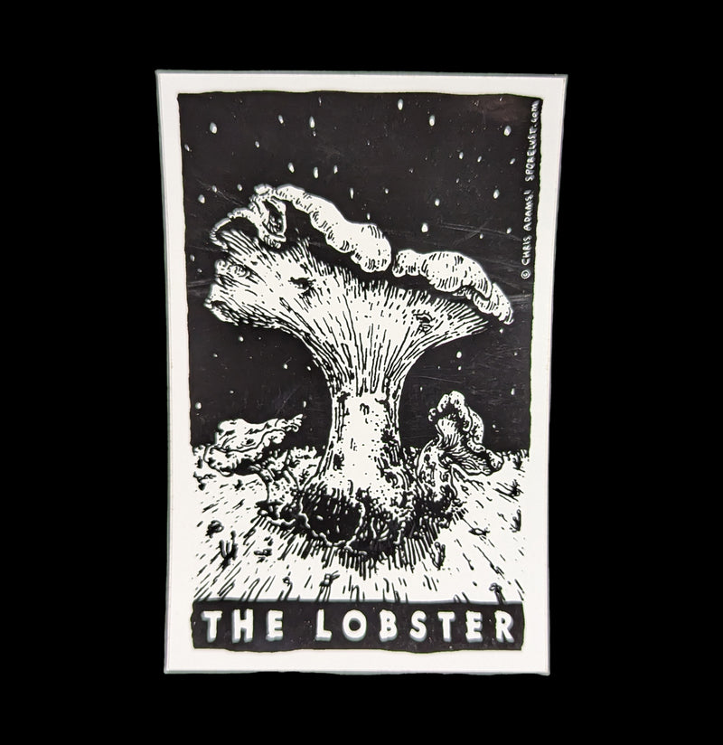 Sporelust Lobster Mushroom Sticker-Stickers-Corvidopolis-PaxtonGate