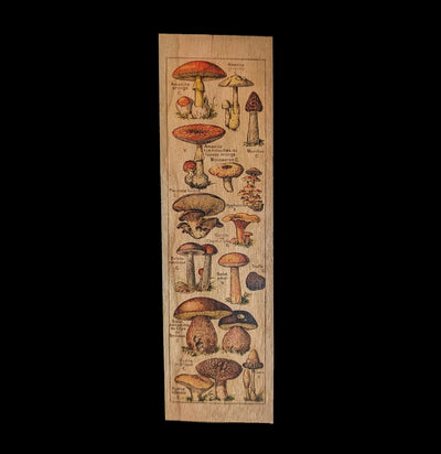 Mushroom Lover Bookmark-Bookmark-Spitfire Girl-PaxtonGate