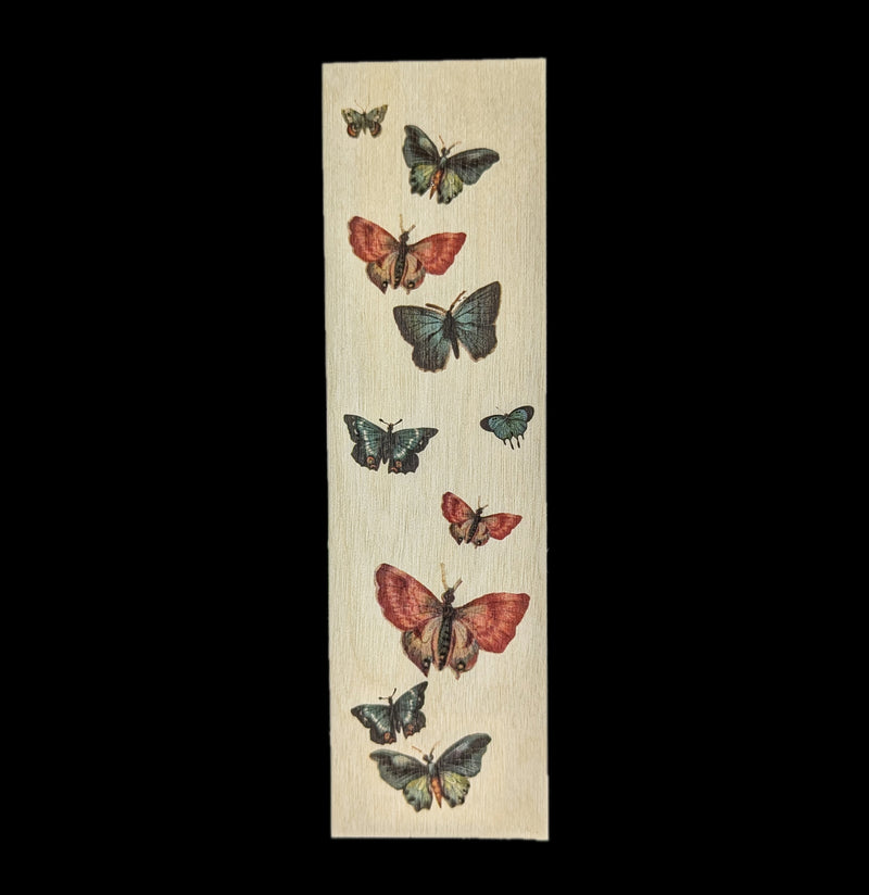 Butterfly Wooden Bookmark-Bookmark-Spitfire Girl-PaxtonGate