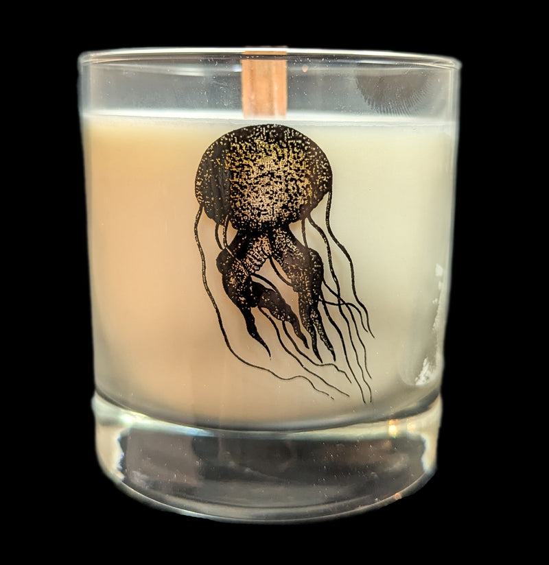 Jellyfish Cocktail Candle-Candles-Cognitive Surplus-PaxtonGate