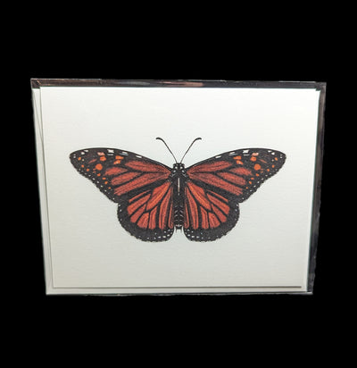 Monarch Greeting Card-Cards-Open Sea-PaxtonGate