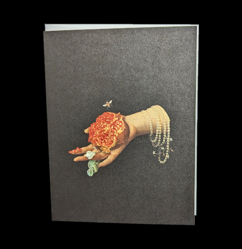 Pomegranate of Fertility Greeting Card-Cards-Open Sea-PaxtonGate