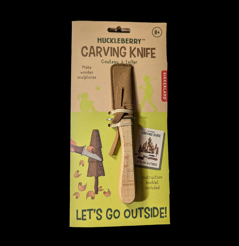 Carving Knife-Handtools-Kikkerland-PaxtonGate