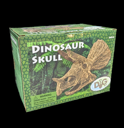 Excavation Kit: Dino Skull-Toys-GeoCentral-PaxtonGate