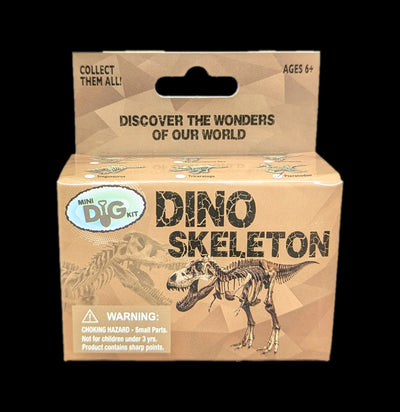 Mini Excavation Dino Skeleton Kit-Toys-GeoCentral-PaxtonGate