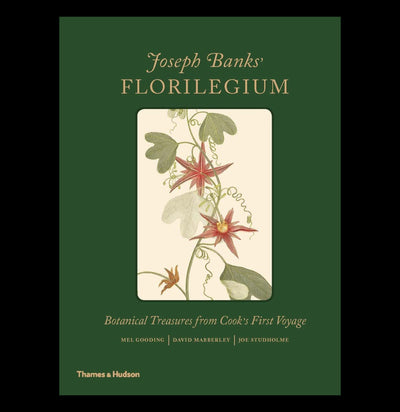 Joseph Banks' Florilegium: Botanical Treasures from Cook's First Voyage-Books-W. W. Norton & Company-PaxtonGate