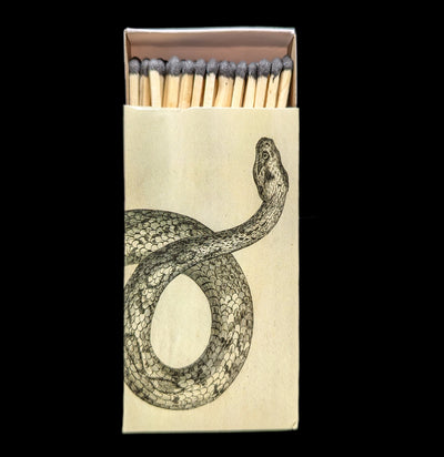 Snake Matches-Matches-Hom Art-PaxtonGate