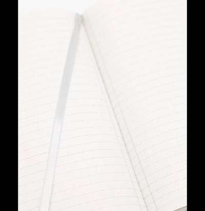 A5 Hardcover Notebook: Heart Crimson Red Dotted Line-Notebooks-Cognitive Surplus-PaxtonGate