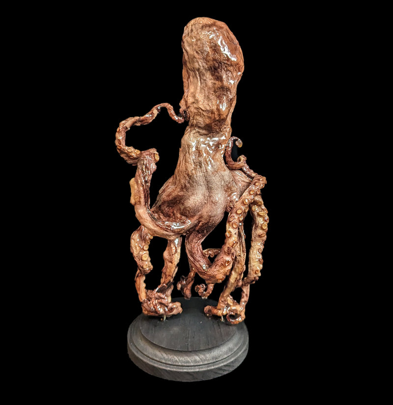 Anthropomorphic Octopus Figure-Taxidermy-Scientific Woman-PaxtonGate