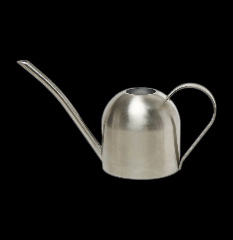 Stainless Steel Watering Can-Handtools-Kikkerland-PaxtonGate