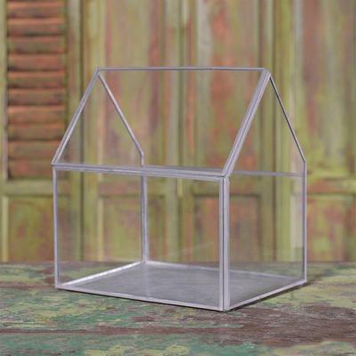 Pierre Cottage Glass Terrarium - Paxton Gate