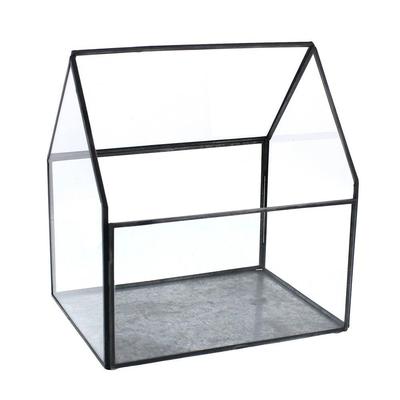 Pierre Cottage Glass Terrarium - Paxton Gate