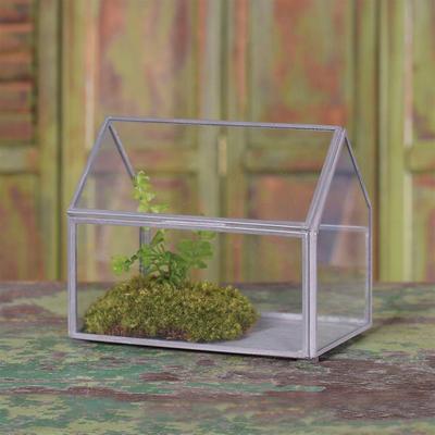 Pierre Cottage Glass Terrarium - Paxton Gate