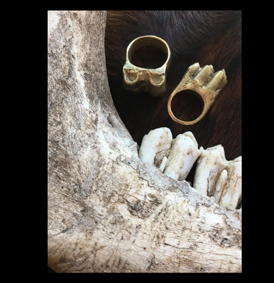 Pinnacles Tooth Ring - Paxton Gate