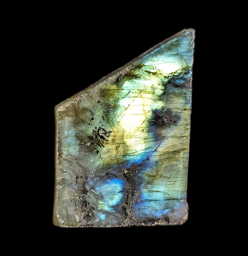 Polished Labradorite Slice-Minerals-Driftstone Pueblo-PaxtonGate