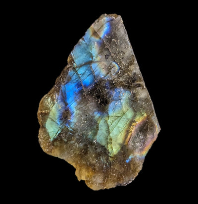 Polished Labradorite Slice-Minerals-Driftstone Pueblo-PaxtonGate