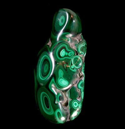 Polished Malachite Stone - Paxton Gate