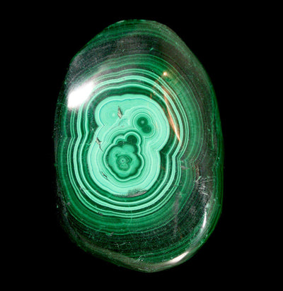 Polished Malachite Stone - Paxton Gate