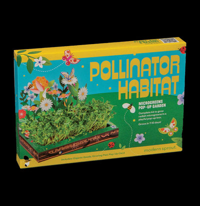 Pollinator Habitat Microgreens Pop-Up - Paxton Gate