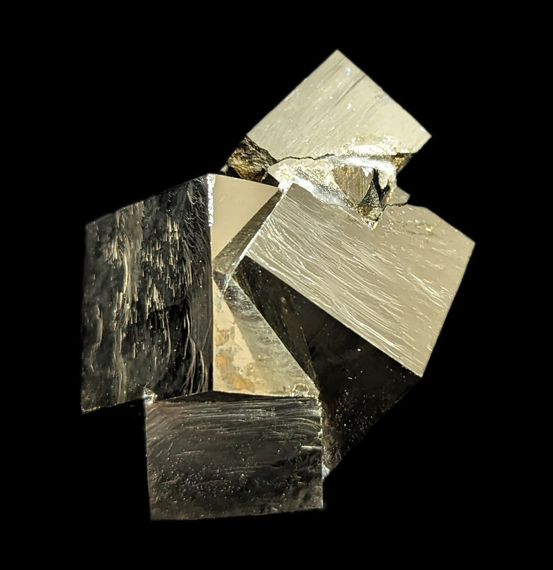 Pyrite Cube Cluster-Minerals-Piritas de Navajun-PaxtonGate