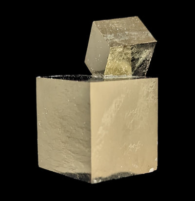 Pyrite Cube Cluster-Minerals-Piritas de Navajun-PaxtonGate