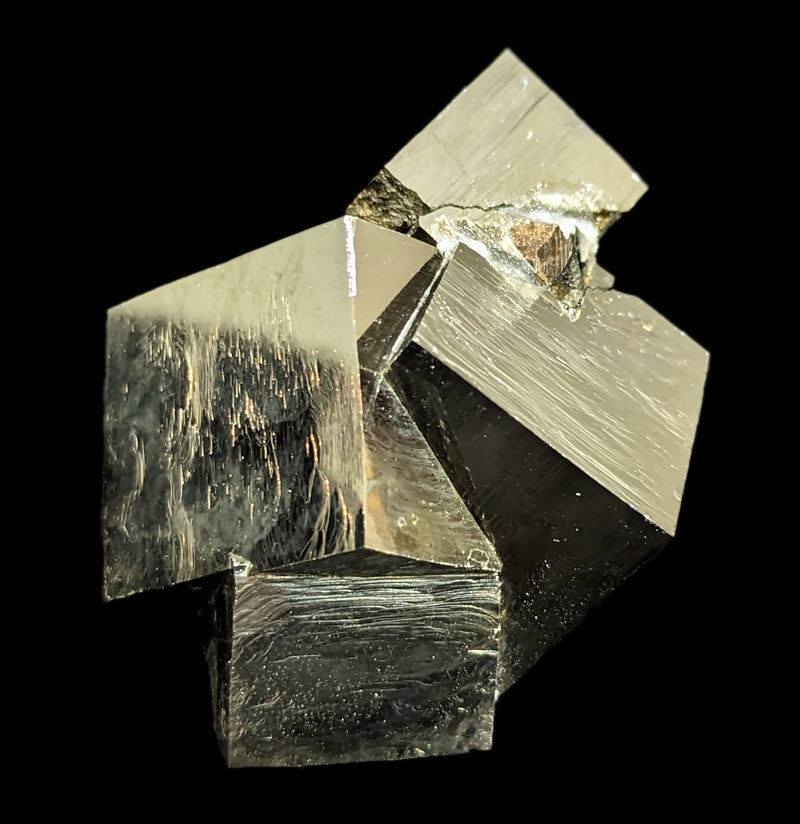 Pyrite Cube Cluster-Minerals-Piritas de Navajun-PaxtonGate