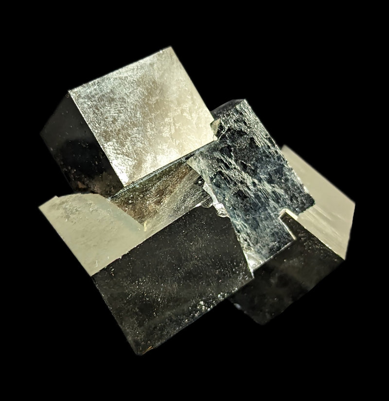 Pyrite Cube Cluster-Minerals-Piritas de Navajun-PaxtonGate