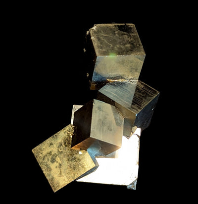 Pyrite Cube Cluster-Minerals-Piritas de Navajun-PaxtonGate