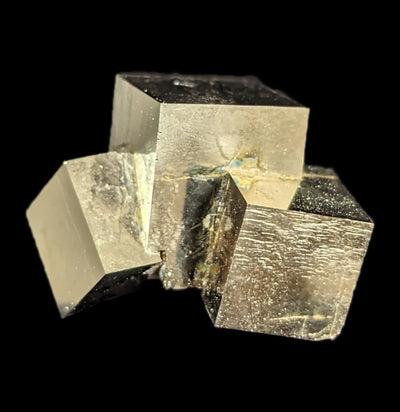 Pyrite Cube Cluster-Minerals-Piritas de Navajun-PaxtonGate