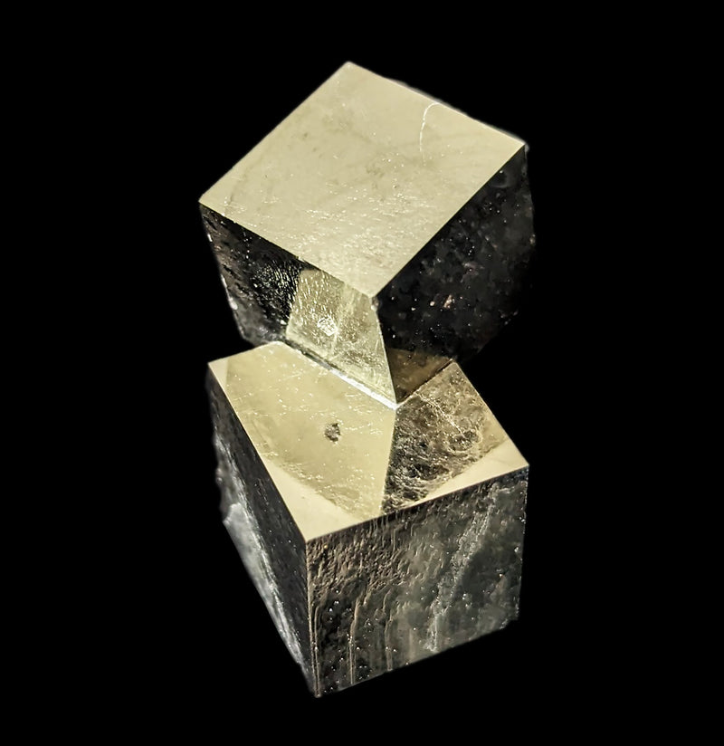 Pyrite Cube Cluster-Minerals-Piritas de Navajun-PaxtonGate