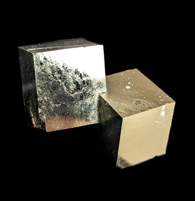 Pyrite Cube Cluster-Minerals-Piritas de Navajun-PaxtonGate