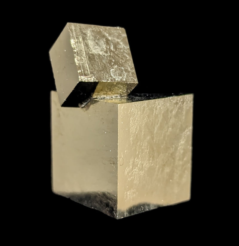 Pyrite Cube Cluster-Minerals-Piritas de Navajun-PaxtonGate